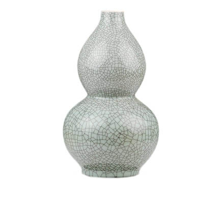 porcelain Jahrriesnge  for kiln crack glaze vase cna0657 