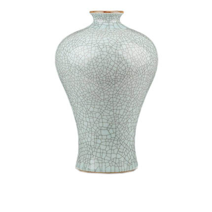 porcelain Jahrriesnge  for kiln crack glaze vase cna0658 