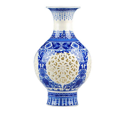 porcelain Jahrriesnge  for colorful hollow vase cna0665 