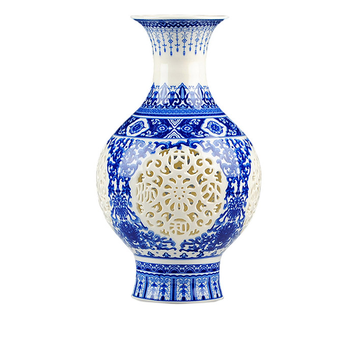 porcelain Jahrriesnge  for colorful hollow vase cna0667 