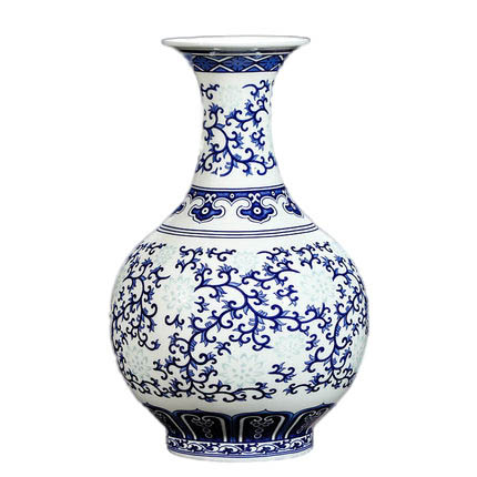 porcelain Jahrriesnge  for delicate bone china thin tire vase cna0676 