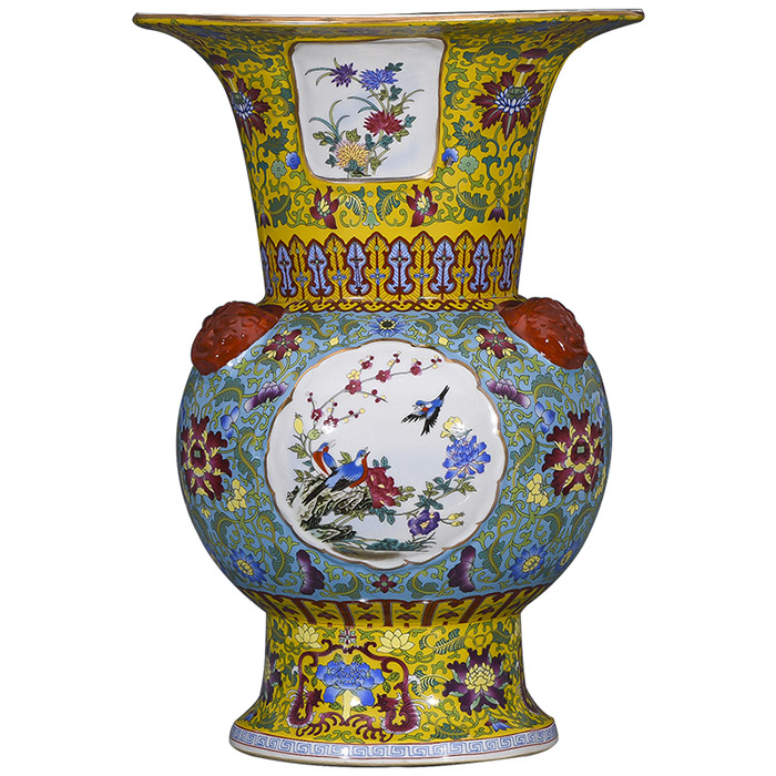 porcelain Jahrriesnge  for vase cna0677 