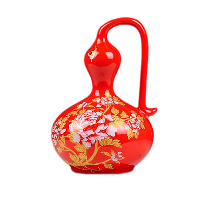 porcelain Jahrriesnge  for red peony gourd vase cna0686 