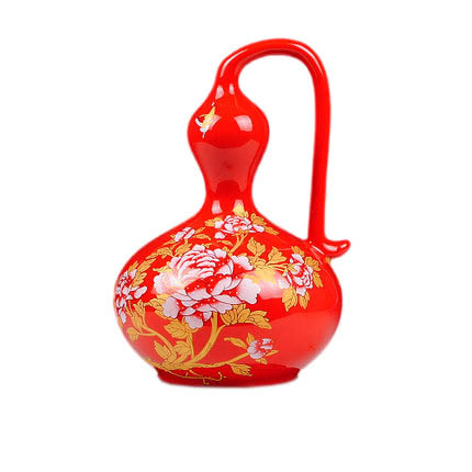 porcelain Jahrriesnge  for red peony gourd vase cna0688 