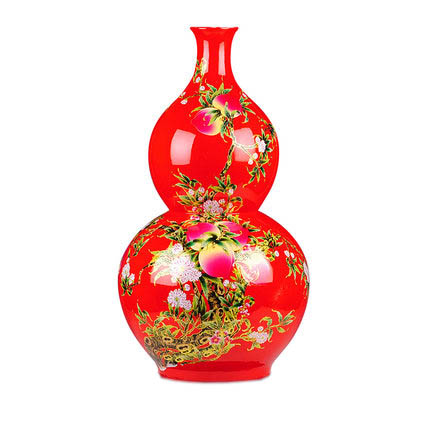 porcelain Jahrriesnge  for red gourd vase cna0721 