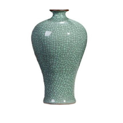 porcelain Jahrriesnge  for crack glaze vase cna0738 