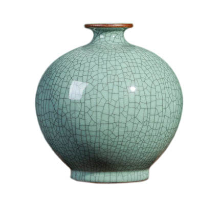 porcelain Jahrriesnge  for crack glaze vase cna0742 