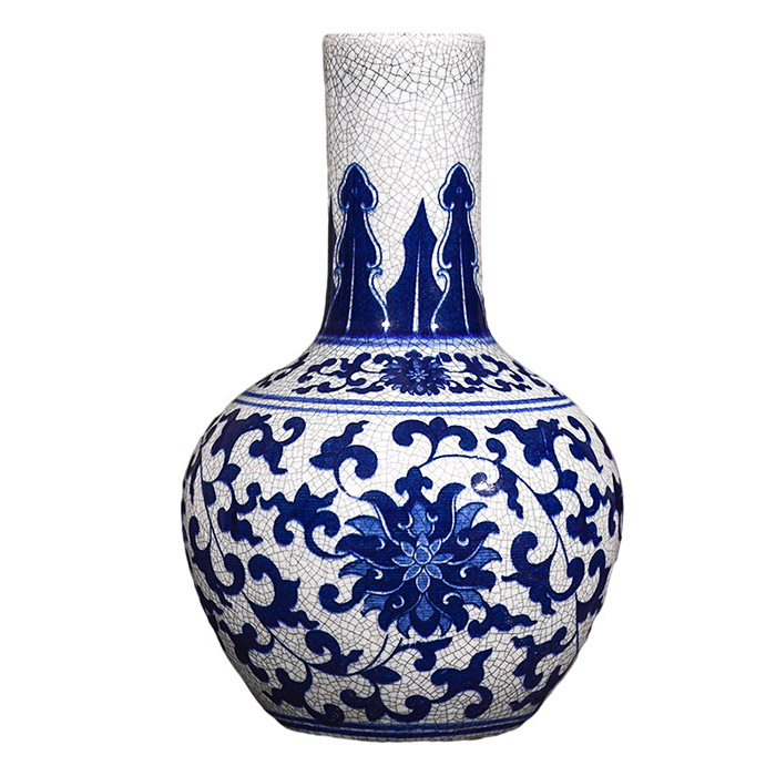 porcelain Jahrriesnge  for crack glaze vase cna0744 