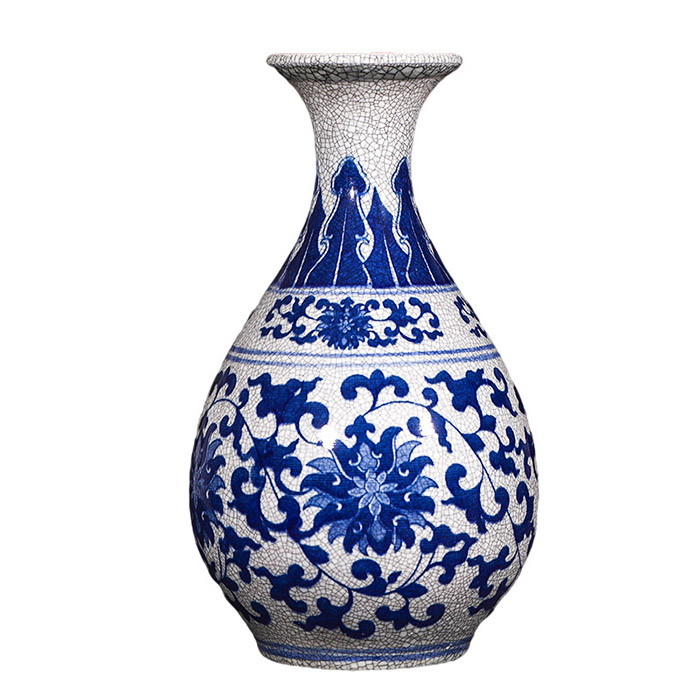 porcelain Jahrriesnge  for crack glaze vase cna0745 