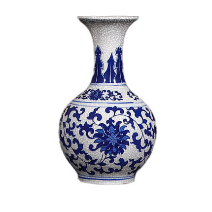 porcelain Jahrriesnge  for crack glaze vase cna0747 