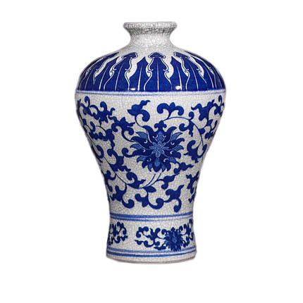 porcelain Jahrriesnge  for crack glaze vase cna0748 