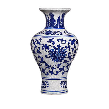 porcelain Jahrriesnge  for crack glaze vase cna0750 