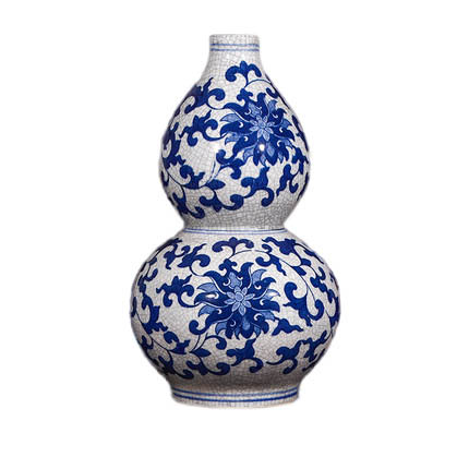 porcelain Jahrriesnge  for crack glaze vase cna0751 