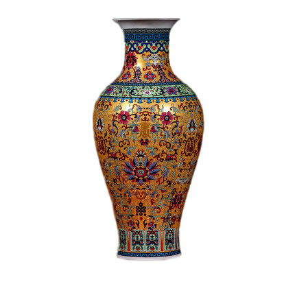 porcelain Jahrriesnge  for colorful enamel vase cna0801 