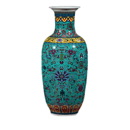 porcelain Jahrriesnge  for colorful enamel vase cna0802 