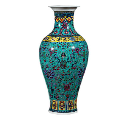 porcelain Jahrriesnge  for colorful enamel vase cna0803 