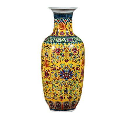 porcelain Jahrriesnge  for colorful enamel vase cna0804 