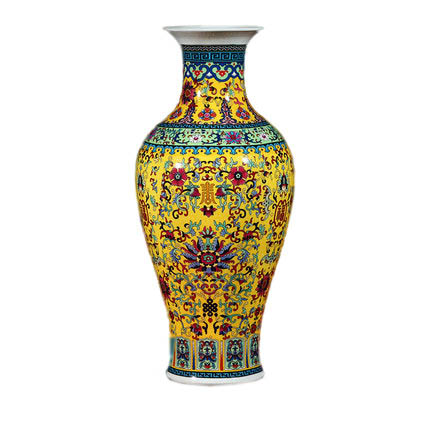 porcelain Jahrriesnge  for colorful enamel vase cna0805 