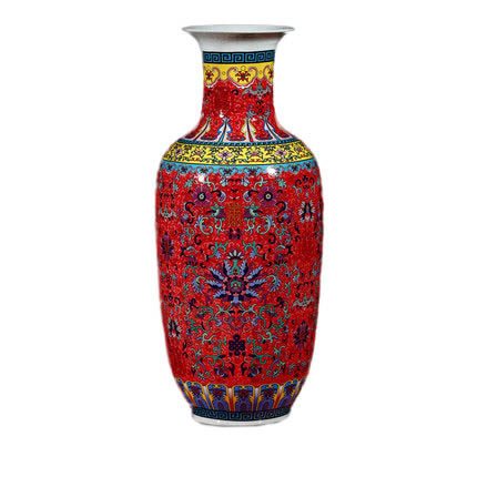 porcelain Jahrriesnge  for colorful enamel vase cna0806 