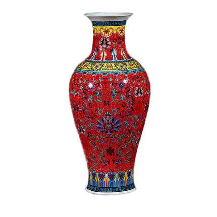 porcelain Jahrriesnge  for colorful enamel vase cna0807 