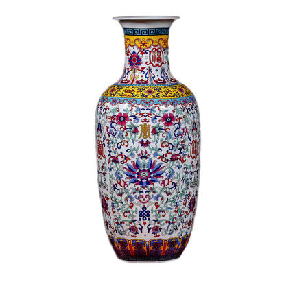 porcelain Jahrriesnge  for colorful enamel vase cna0808 