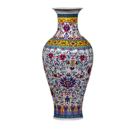 porcelain Jahrriesnge  for colorful enamel vase cna0809 