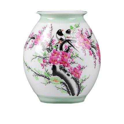 porcelain Jahrriesnge  for birds vase cna0838 