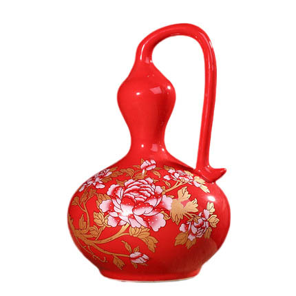 porcelain Jahrriesnge  for red gourd vase cna0857 