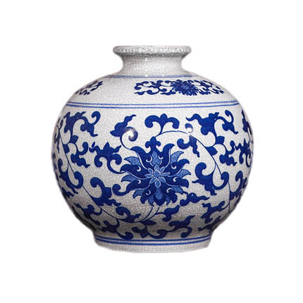 porcelain Jahrriesnge  for white and blue vase cna0866 