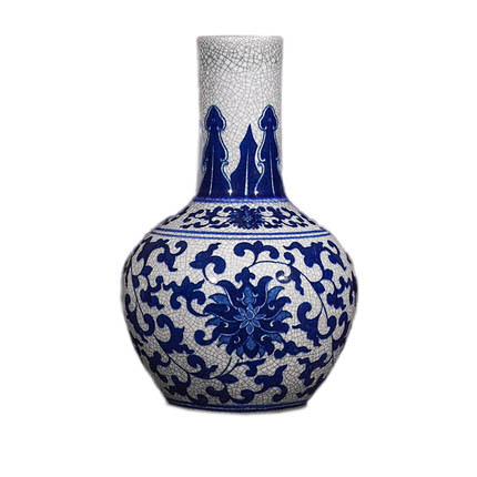 porcelain Jahrriesnge  for white and blue vase cna0867 