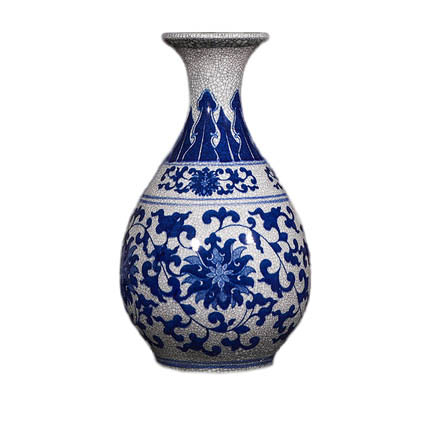 porcelain Jahrriesnge  for white and blue vase cna0869 