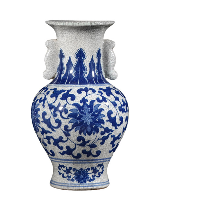 porcelain Jahrriesnge  for white and blue vase cna0870 