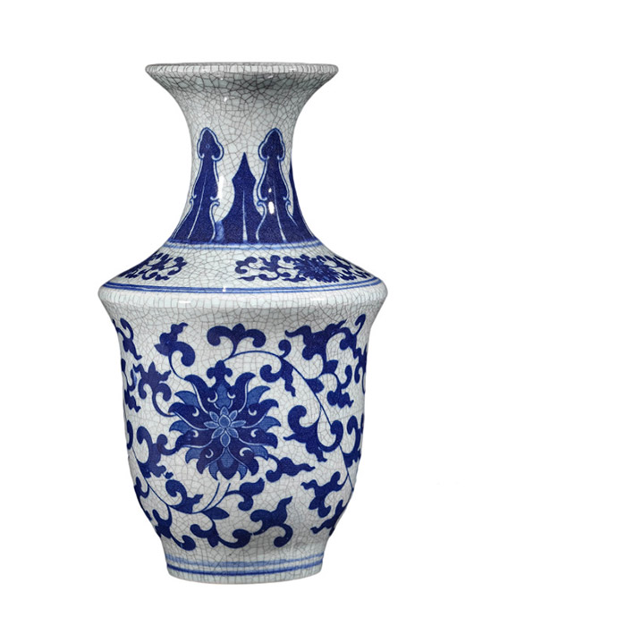 porcelain Jahrriesnge  for white and blue vase cna0871 