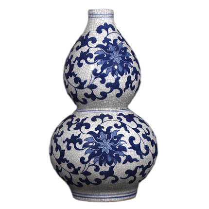 porcelain Jahrriesnge  for white and blue vase cna0872 