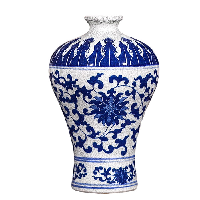 porcelain Jahrriesnge  for white and blue vase cna0873 