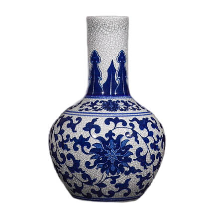 porcelain Jahrriesnge  for white and blue vase cna0874 