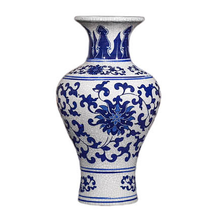 porcelain Jahrriesnge  for white and blue vase cna0875 