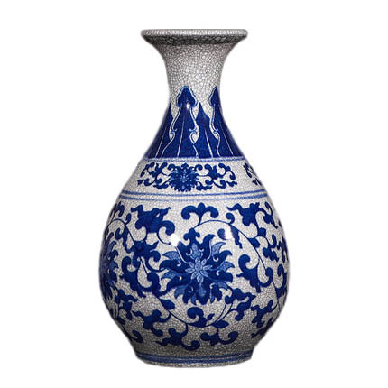 porcelain Jahrriesnge  for white and blue vase cna0876 