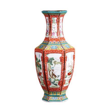 porcelain Jahrriesnge  for outline in gold vase cna0883 