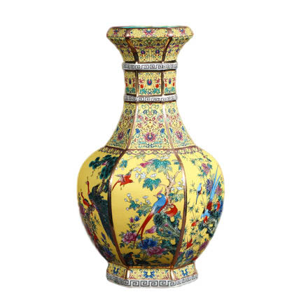 porcelain Jahrriesnge  for outline in gold vase cna0893 