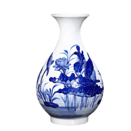 porcelain Jahrriesnge  for relief lotus vase cna0899 