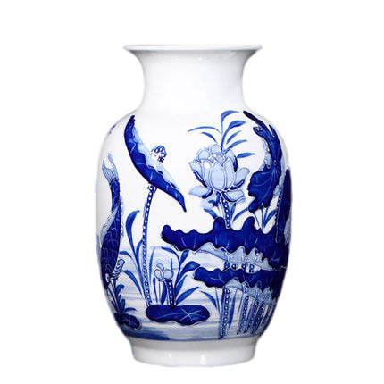 porcelain Jahrriesnge  for relief lotus vase cna0901 