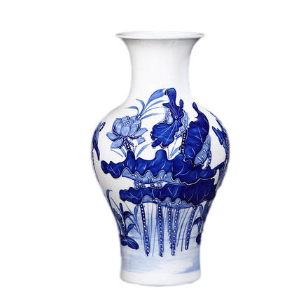 porcelain Jahrriesnge  for relief lotus vase cna0902 