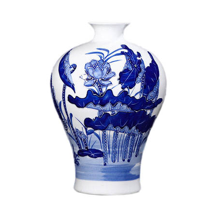 porcelain Jahrriesnge  for relief lotus vase cna0903 