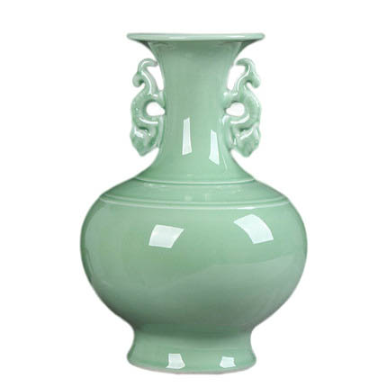 porcelain Jahrriesnge  for green binaural vase cna0913 