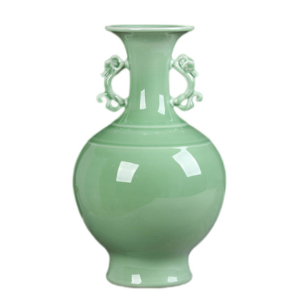 porcelain Jahrriesnge  for green binaural vase cna0914 