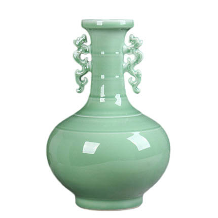 porcelain Jahrriesnge  for green binaural vase cna0915 