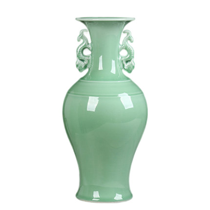 porcelain Jahrriesnge  for green binaural vase cna0916 