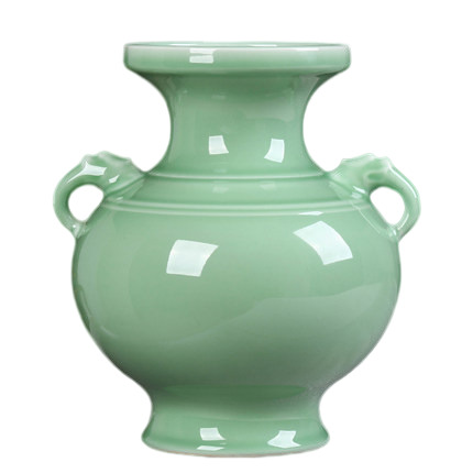 porcelain Jahrriesnge  for green binaural vase cna0917 