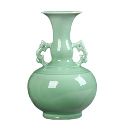 porcelain Jahrriesnge  for green binaural vase cna0919 